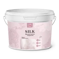 Покрытие декоративное Parade Silk с эффектом шелка 2.7 л