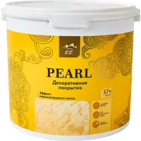 Покрытие декоративное Parade Pearl с перламутровым песком 2.7 л
