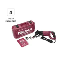Перфоратор сетевой SDS-plus Neolaser NRH-800, 800 Вт, 3.8 Дж