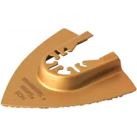 Насадка шлифовальная треугольная по керамике Elitech 1820.005800 80 мм