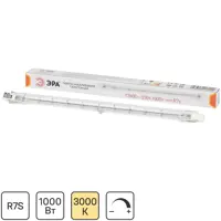 Лампа галогеновая Эра R7S 230 В 1000 Вт туба 17600 лм