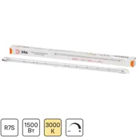 Лампа галогеновая Эра R7S 230 В 1500 Вт туба 25000 лм