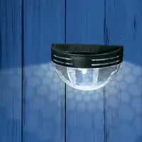 Светильник садовый Uniel Shiny на солнечных батареях 5x7.8x4 см нейтральный белый свет цвет белый