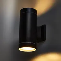 Светильник уличный настенный Smartbuy GX53/2 14 Вт IP65 цвет черный