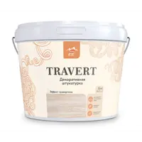 Штукатурка декоративная Parade Travert травертин 6 кг