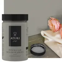 Краска для мебели Aturi Design матовая цвет утренний туман 400 гр