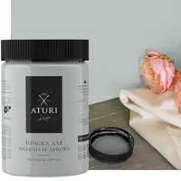 Краска для мебели Aturi Design матовая цвет нежный пепел 830 гр