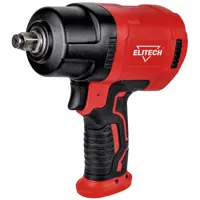 Гайковерт пневматический ударный Elitech 0704.034200, 184 л/мин 880 Нм