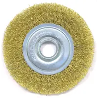 Щетка для УШМ дисковая Elitech 1820.074700 сталь 125 мм