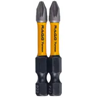 Бита ударная Rage 554274 PZ2x50 мм, 2 шт.