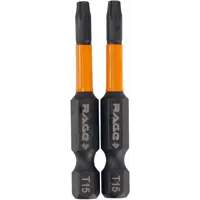Бита ударная Rage 554146 T15x50 мм, 2 шт.