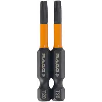 Бита ударная Rage 554147 T20x50 мм, 2 шт.