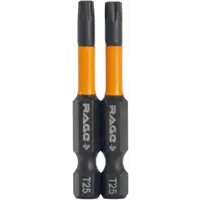 Бита ударная Rage 554148 T25x50 мм, 2 шт.
