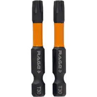 Бита ударная Rage 554150 T30x50 мм, 2 шт.