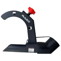 Насадка пылеудаления при шлифовании для УШМ Rage 600371