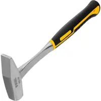Молоток слесарный Denzel 10404 двухкомпонентная ручка 600 г