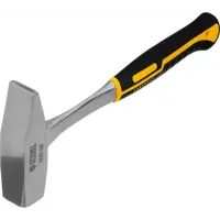 Молоток слесарный Denzel 10405 двухкомпонентная ручка 800 г