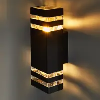 Светильник уличный настенный Smartbuy 18 Вт IP65 цвет черный 2