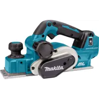 Рубанок аккумуляторный Makita LXTBL DKP181Z, 18 В Li-Ion, без АКБ и ЗУ, 82 мм