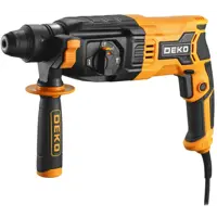 Перфоратор сетевой SDS-plus Deko ZKH1000W, 1050 Вт, 3.2 Дж