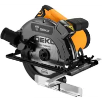 Пила циркулярная сетевая Deko DKCS1900, 1900 Вт, 190 мм