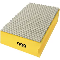 Губка шлифовальная алмазная односторонняя Vertextools P800 90x55x30 мм