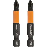 Бита магнитная Rage 554154 PH2x50 мм, 2 шт.