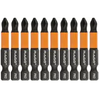 Бита магнитная Rage 554155 PH2x50 мм, 10 шт.