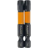 Бита ударная Rage 554250 T40x50 мм, 2 шт.