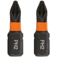 Бита магнитная Rage 554152 PH2x25 мм, 2 шт.