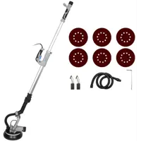 Машина шлифовальная для стен и потолков сетевая Deko DKWS1100, 1100 Вт, 225 мм