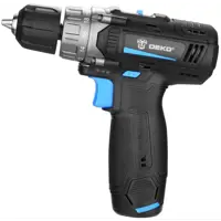 Дрель-шуруповерт аккумуляторная Deko ZKCD12V PRO 084-1015, 12 В Li-ion 2x2 Ач