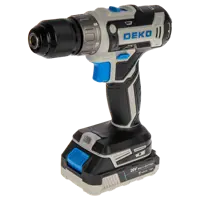 Дрель-шуруповерт аккумуляторная Deko ZKCD20V PRO 084-1005, 20 В Li-ion 2x2 Ач