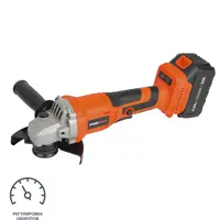 УШМ аккумуляторная бесщеточная Спец Промо БШУ-20-ПБ, 20 В Li-ion 2x4 Ач