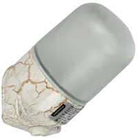 Светильник ЖКХ Generica 450-5 60 Вт IP54 цилиндр цвет мрамор, накладной