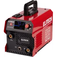 Сварочный полуавтомат инверторный Elitech ИСА120СИН, 120 А, до 3 мм