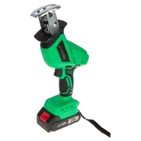 Пила сабельная аккумуляторная Zitrek ZKHS20 084-1073, 20 В Li-Ion 2x2 Ач