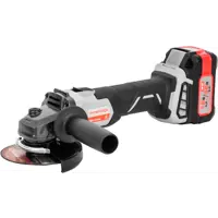 УШМ аккумуляторная бесщеточная Интерскол УШМ-125/36В, 36 В Li-ion 2x2 Ач, 125 мм