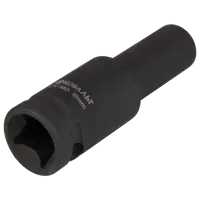 Торцевая головка ударная шестигранная Кобальт 642-241 1/2 дюймов 10 мм