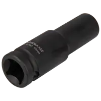 Торцевая головка ударная шестигранная Кобальт 642-265 1/2 дюймов 12 мм