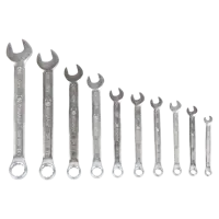 Набор ключей комбинированных Кобальт 020106-10 8-24 мм, 10 шт.