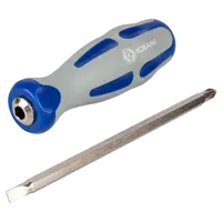 Отвертка переставная Кобальт 912-205 PH2/SL6x127 мм