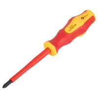 Отвертка диэлектрическая Кобальт 799-734 FL/PZ2x100 мм