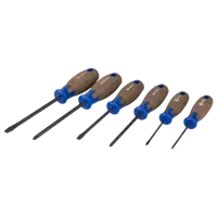 Набор отверток Кобальт 912-182, 6 шт.