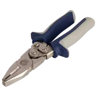 Пассатижи рычажные Кобальт 244-179 180 мм