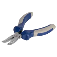 Длинногубцы изогнутые Кобальт 647-208 115 мм