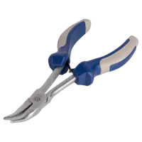 Длинногубцы изогнутые Кобальт 244-162 165 мм
