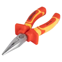 Длинногубцы диэлектрические Кобальт 647-116 160 мм