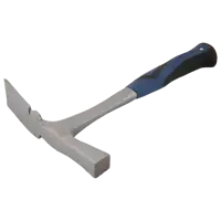 Молоток каменщика Кобальт 240-904 обрезиненная ручка 600 г