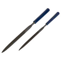 Набор надфилей полукруглых Кобальт 247-842, 2 шт.